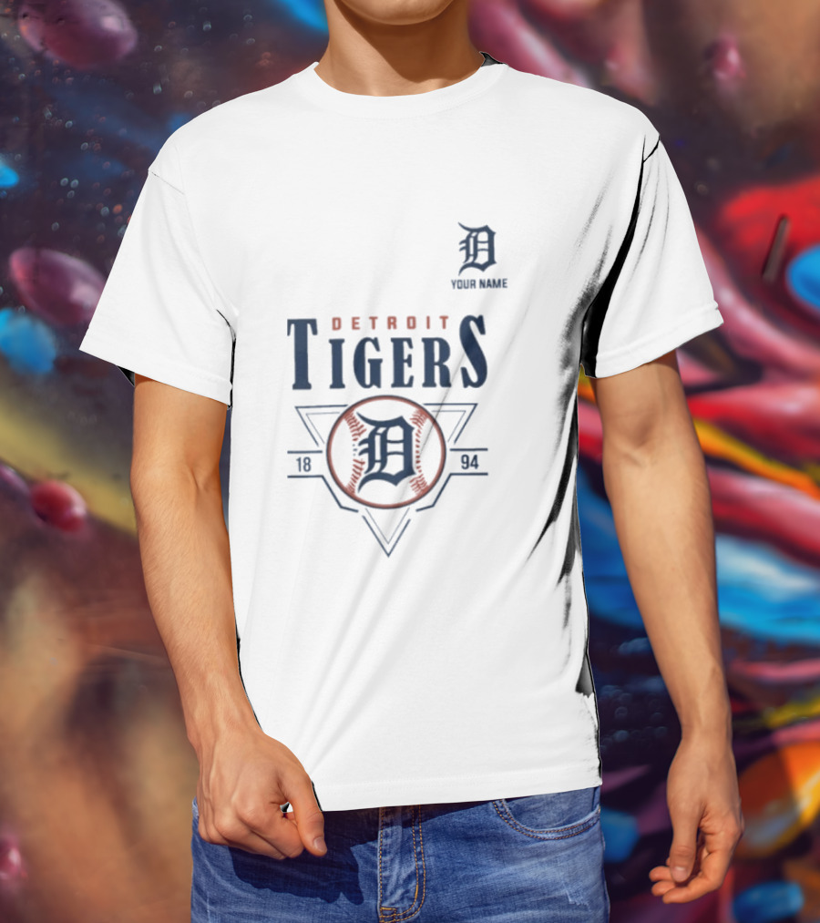 Detroit Tigers 1894 Team T-Shirt