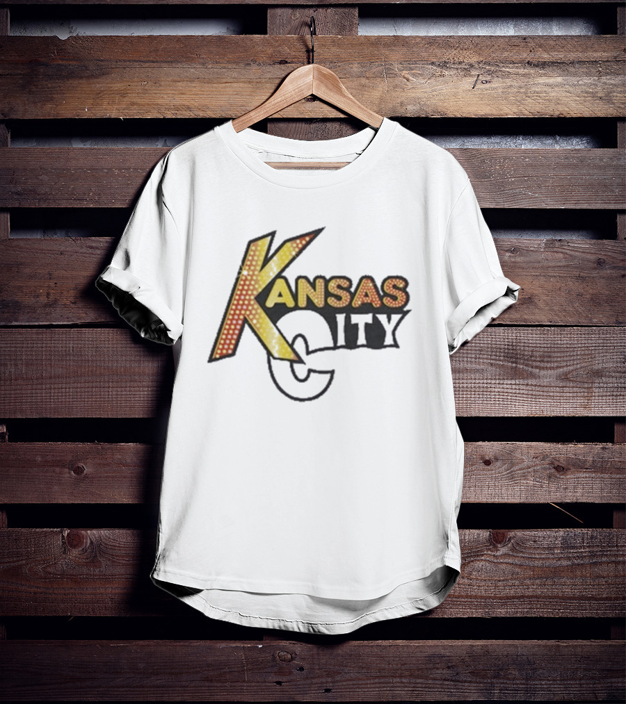 Kansas City Spotlight Lavender Vintage Broadway T-Shirt