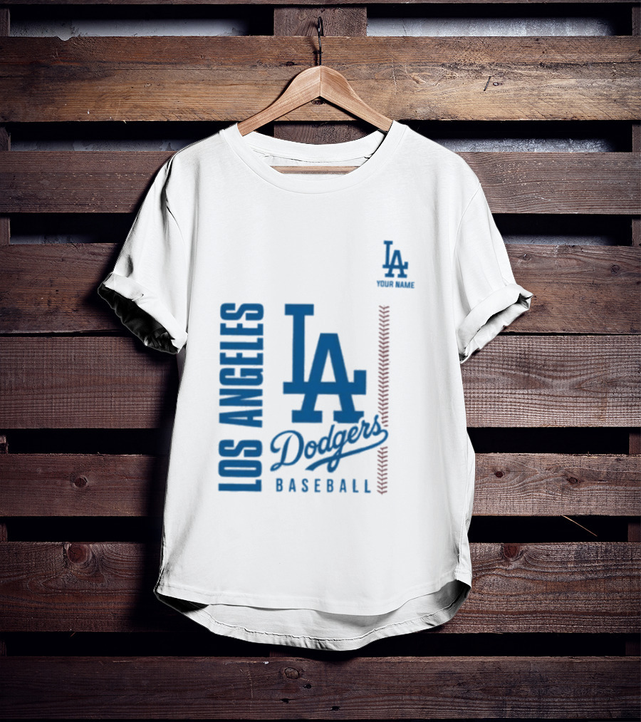 Los Angeles Dodgers Baseball LA Team Wear T-Shirt