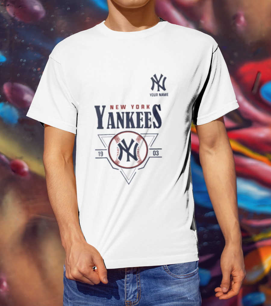 New York Yankees 1903 Baseball T-Shirt