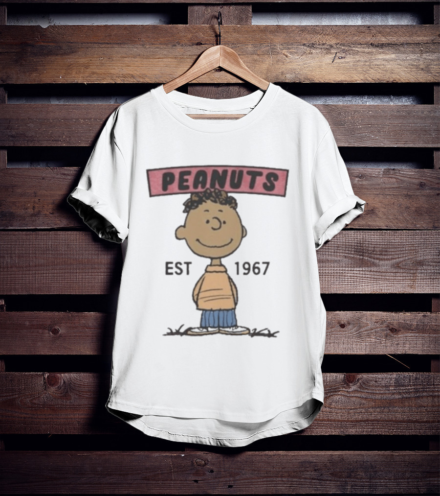 PEANUTS Franklin Est 1967 T-Shirt