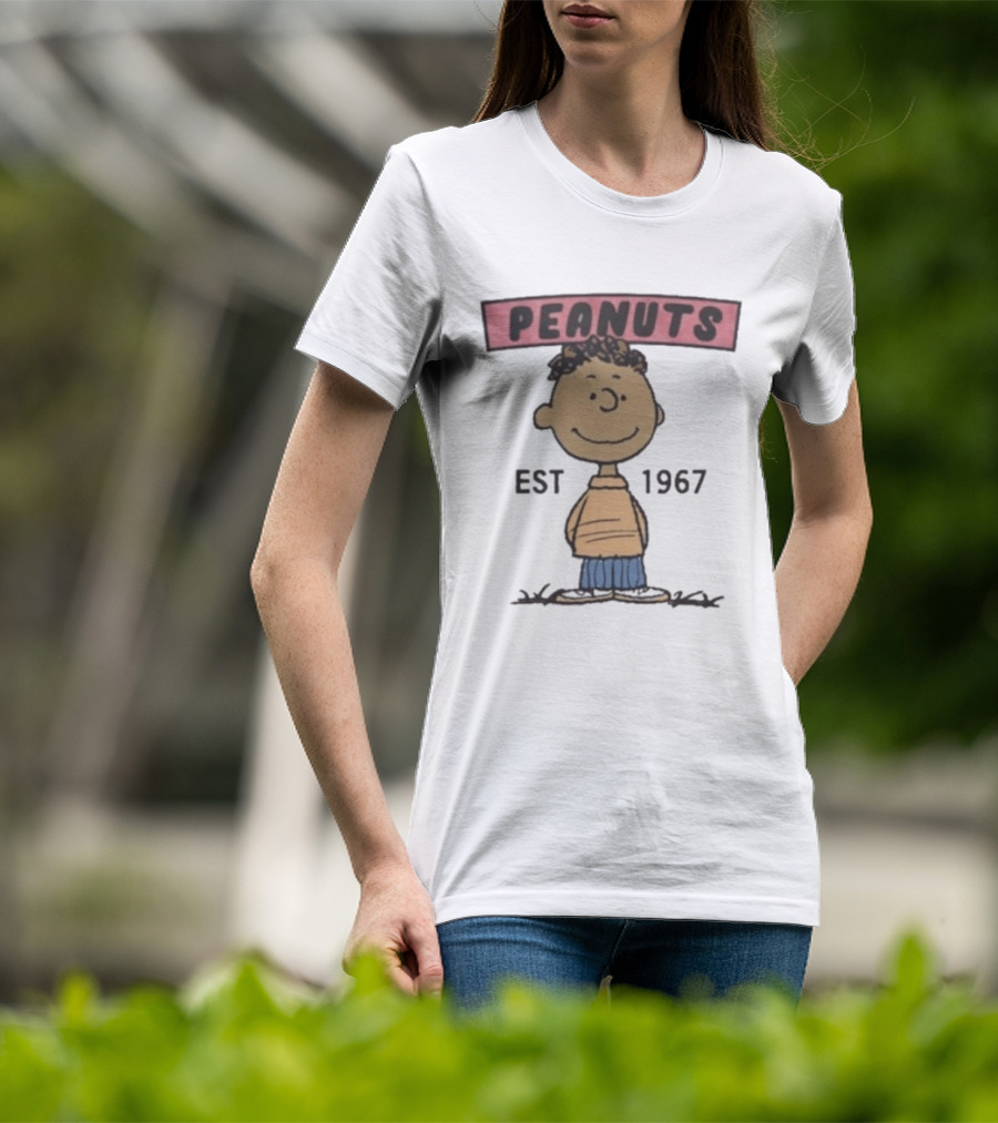 PEANUTS Franklin Est 1967 T-Shirt