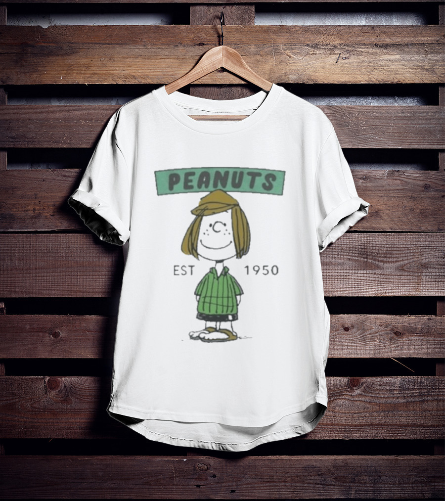 Peanuts Peppermint Patty Est 1950 T-Shirt