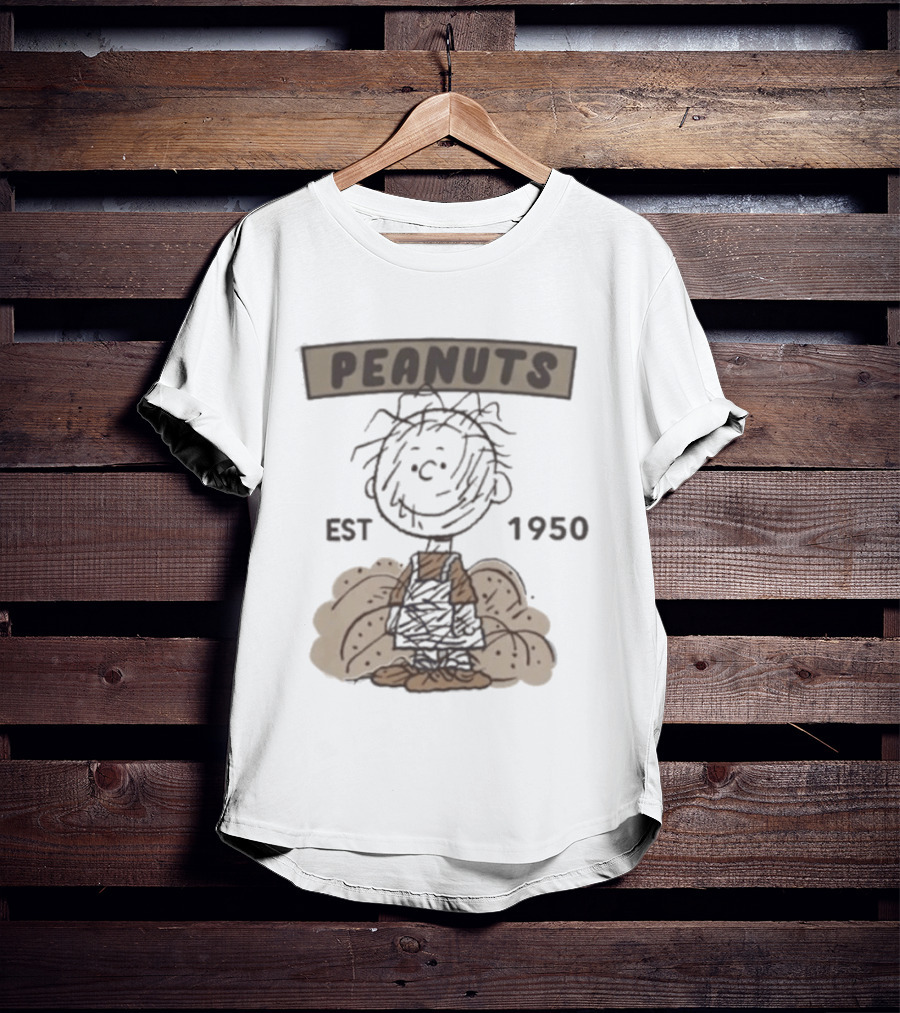 Peanuts Pigpen Character Est 1950 Comic Strip T-Shirt
