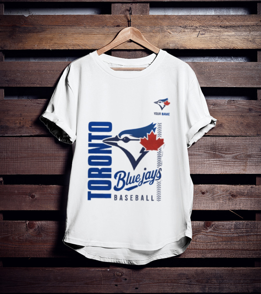 Toronto Blue Jays Baseball Canada Maple Leaf Team Spirit T-Shirt