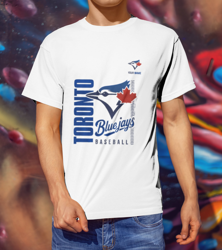 Toronto Blue Jays Baseball Canada Maple Leaf Team Spirit T-Shirt
