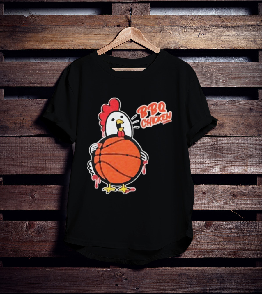 BBQ Chicken Ballers Basketball Most Popular For Sale T-Shirt