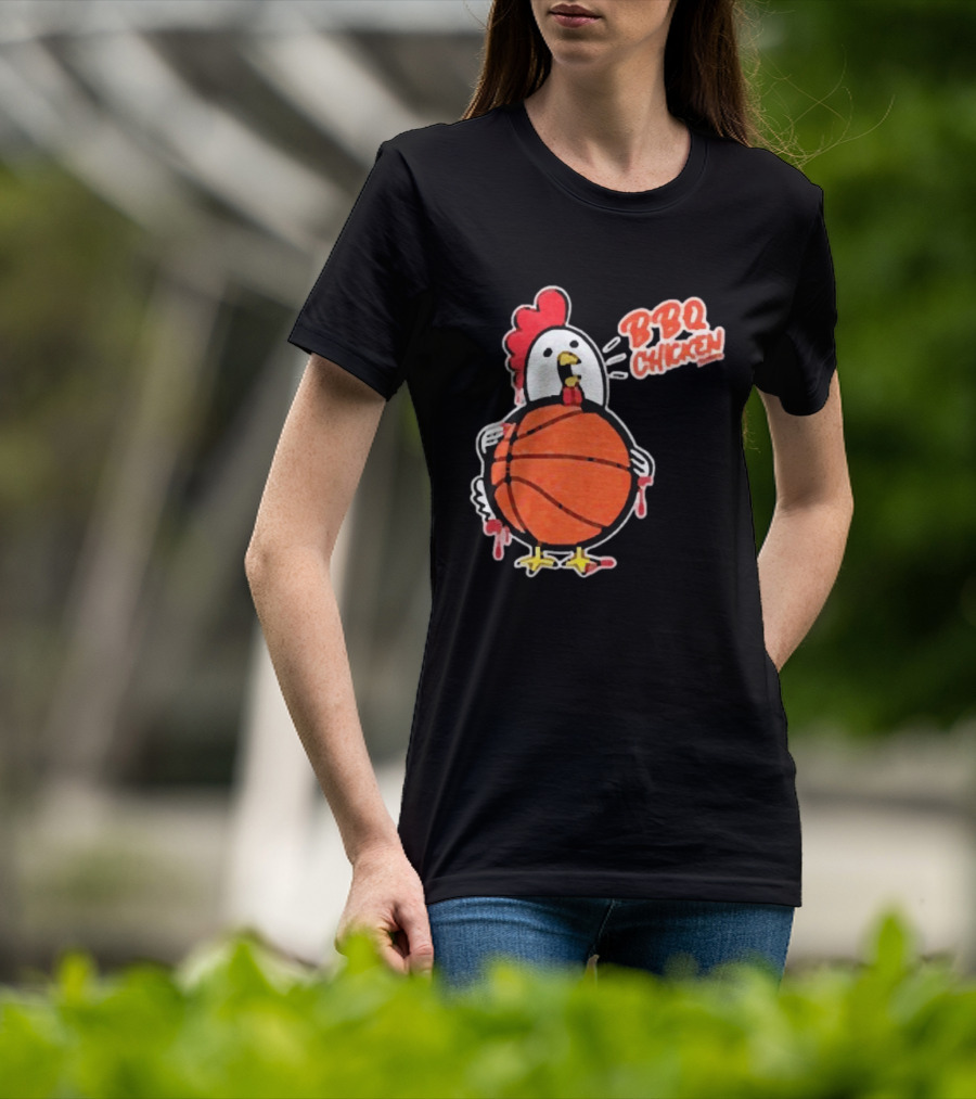 BBQ Chicken Ballers Basketball Most Popular For Sale T-Shirt