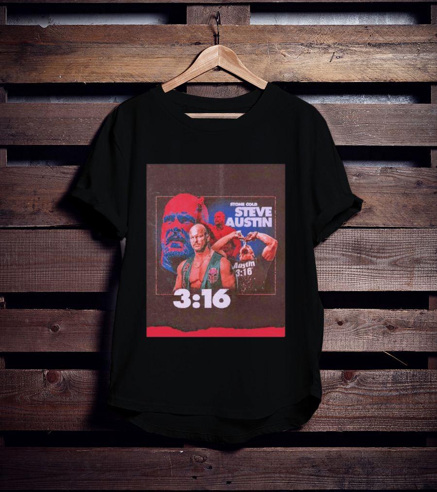 Stone Cold Steve Austin 3:16 King Of The Ring 1996 Vintage Wrestling T-Shirt
