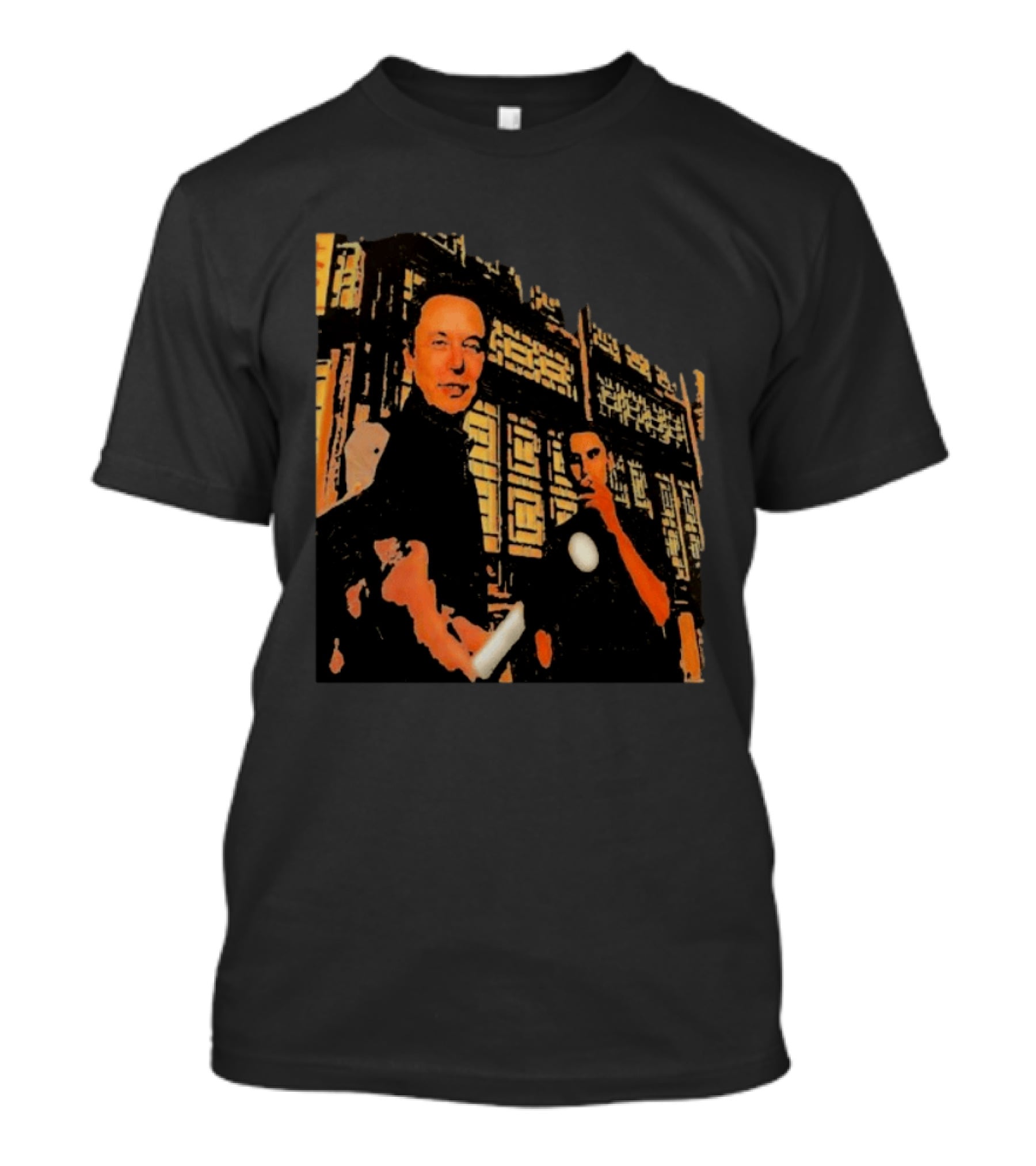 Elon Musk Nikita Bier Pvp Social Media Platform Visionary Tech Entrepreneurs T-Shirt