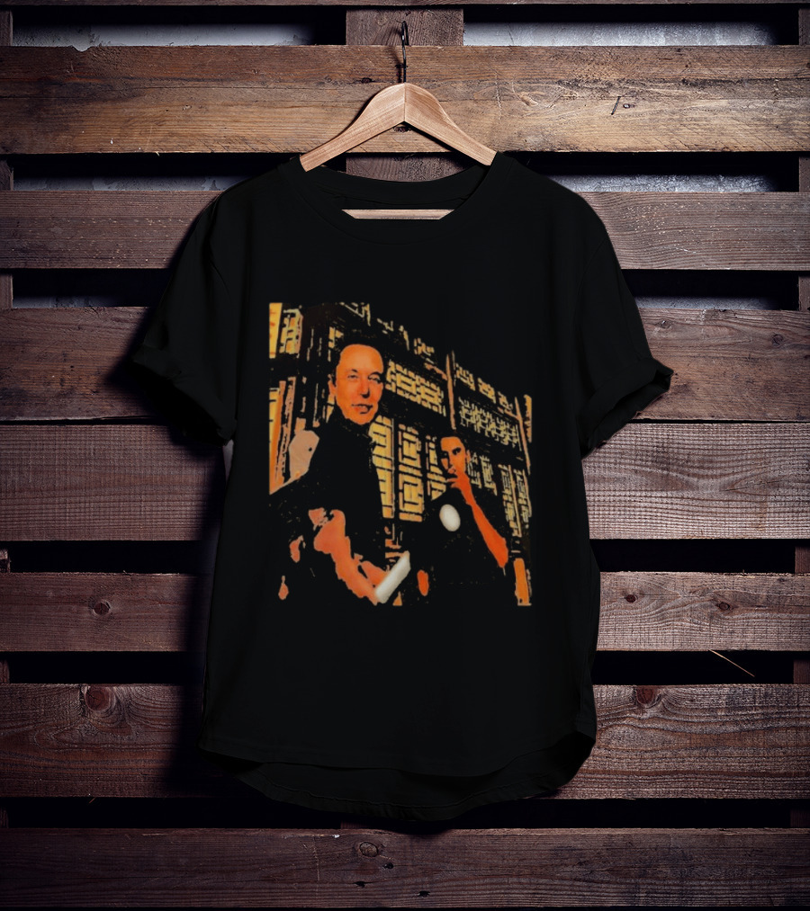 Elon Musk Nikita Bier Pvp Social Media Platform Visionary Tech Entrepreneurs T-Shirt