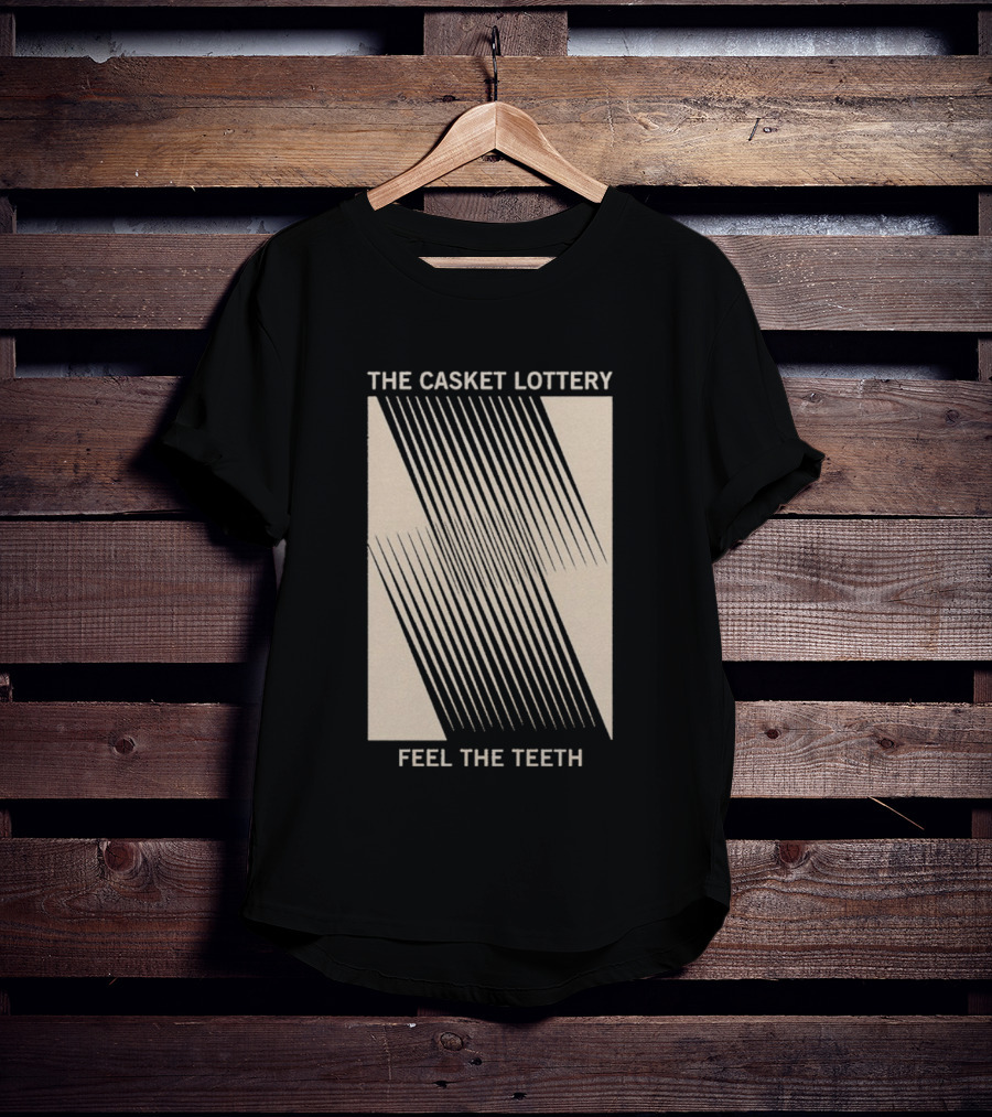 The Casket Lottery Feel The Teeth Linear T-Shirt