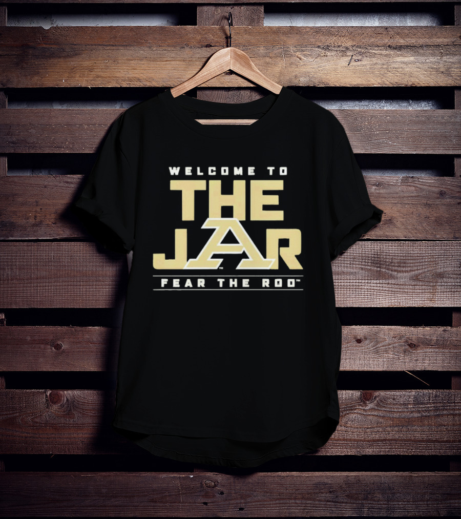 Welcome To The Jar Fear The Roo Akron Zips Basketball T-Shirt