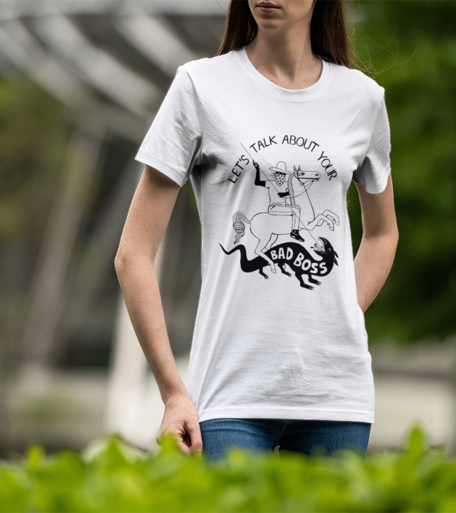 Let's Talk About Your Bad Boss Knight Rider T-Shirt