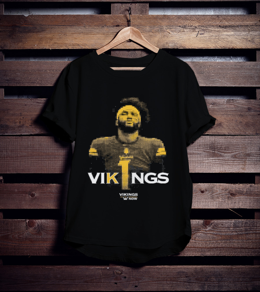 Minnesota Vikings Kyler Murray Number 1 Football T-Shirt