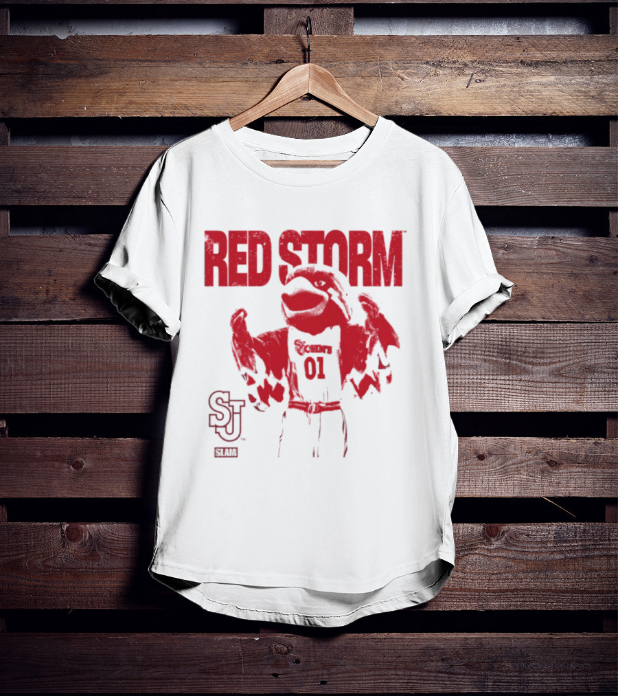 St. John's Red Storm SJ Mascot 01 T-Shirt