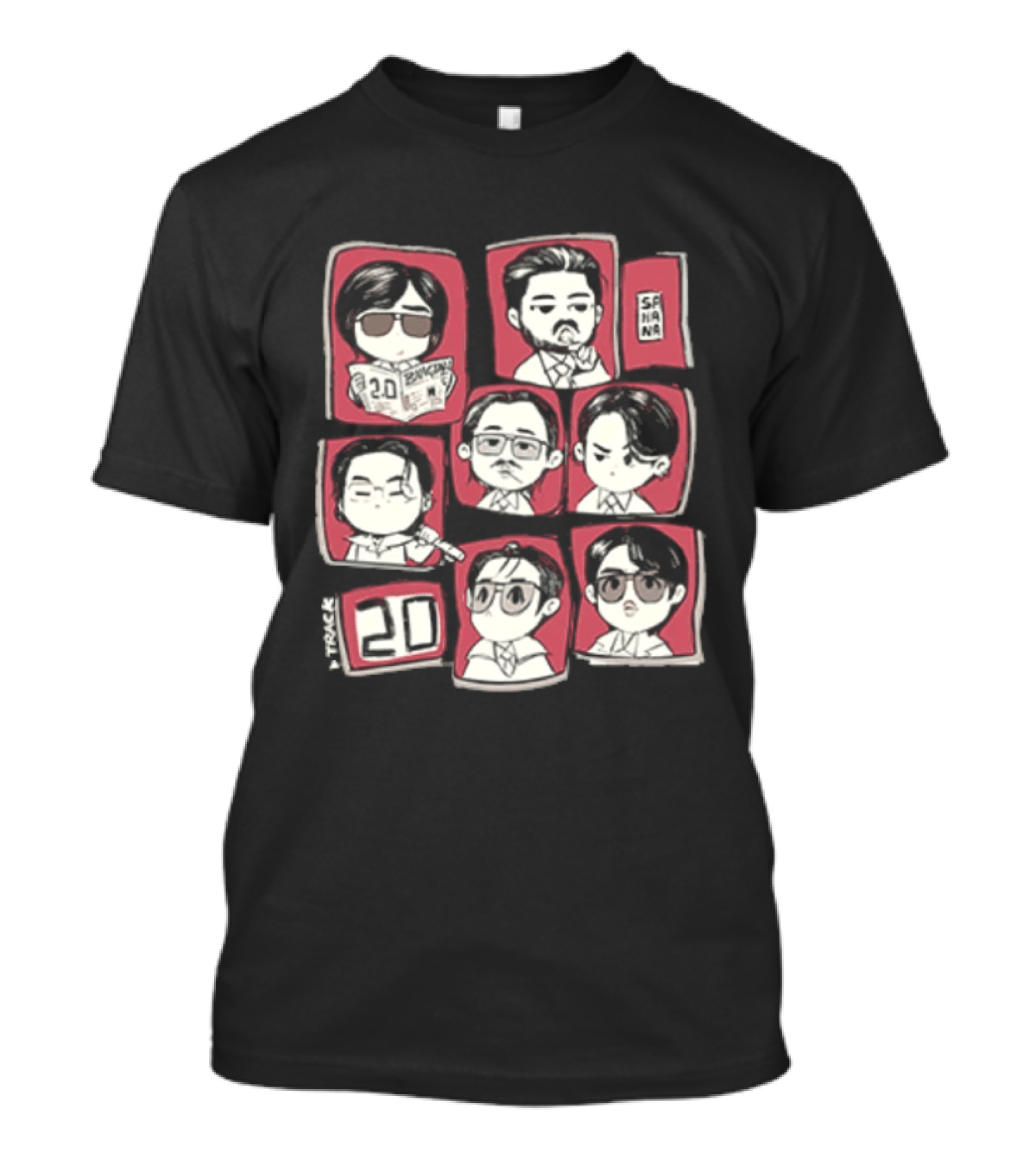 BTS 2.0 Arirang Tour 2026 Group T-Shirt