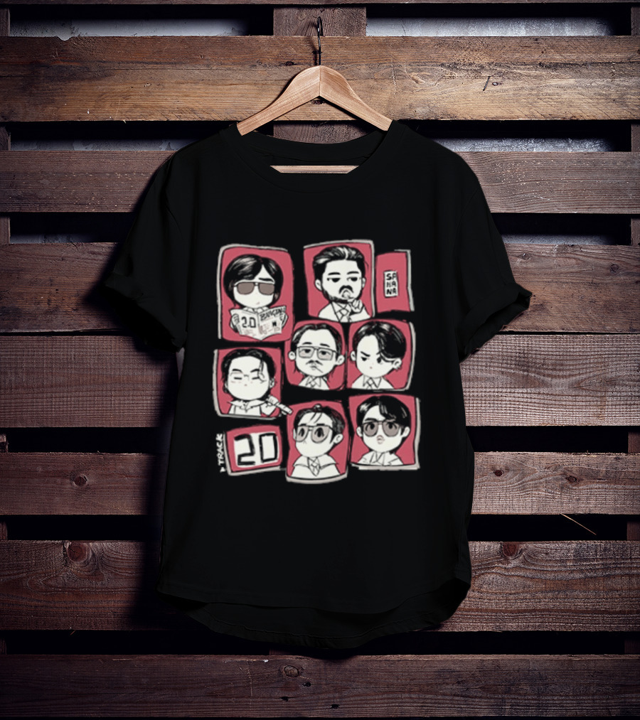 BTS 2.0 Arirang Tour 2026 Group T-Shirt