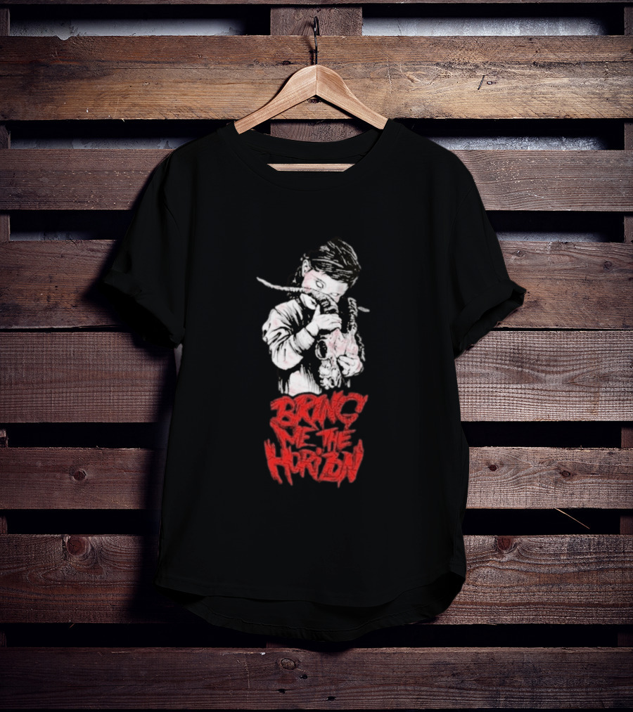 Bring Me The Horizon Goat Girl Creepy T-Shirt