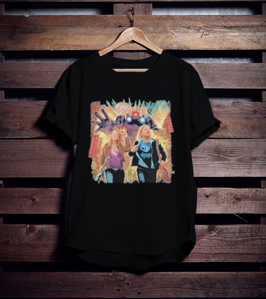 Tedeschi Trucks Band Cosmic Journey Album Cover Beacon Exclusive T-Shirt