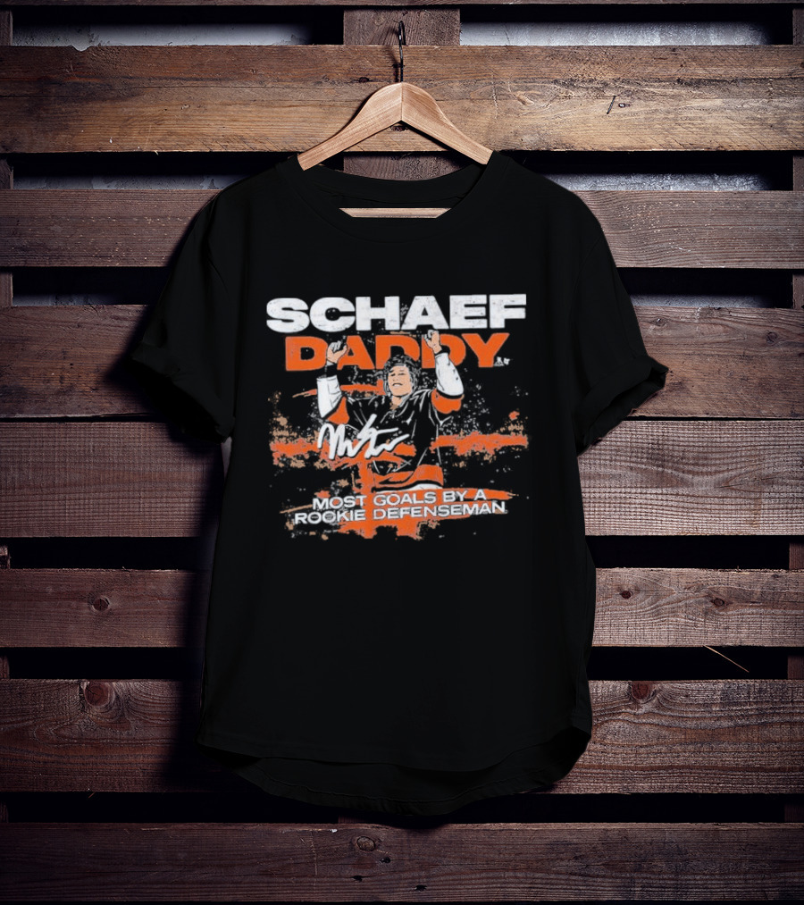 Schaef Daddy Goals By A Defenseman T-Shirt