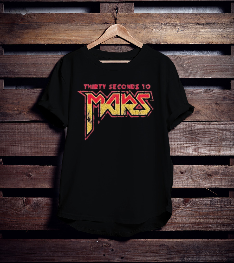 Thirty Seconds To Mars A Beautiful Lie This Is War Tour 2027 T-Shirt