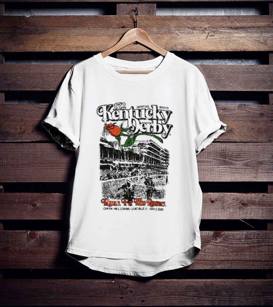 Kentucky Derby 2026 Run For The Roses T-Shirt