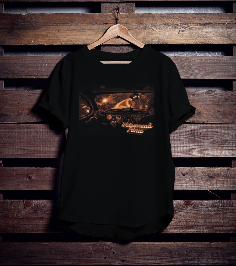 Widespread Panic Concert Tour Birmingham AL 4.17 18.2026 Cosmic Road Trip T-Shirt