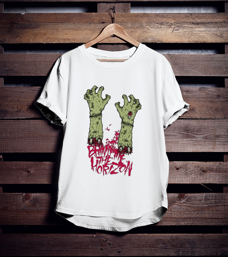 Bring Me The Horizon Zombie Arms T-Shirt