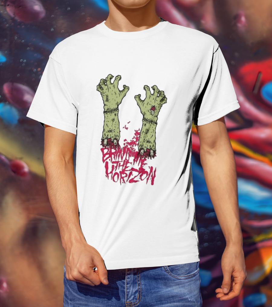 Bring Me The Horizon Zombie Arms T-Shirt