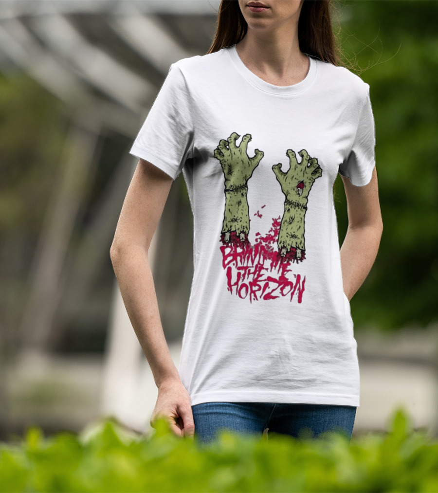 Bring Me The Horizon Zombie Arms T-Shirt