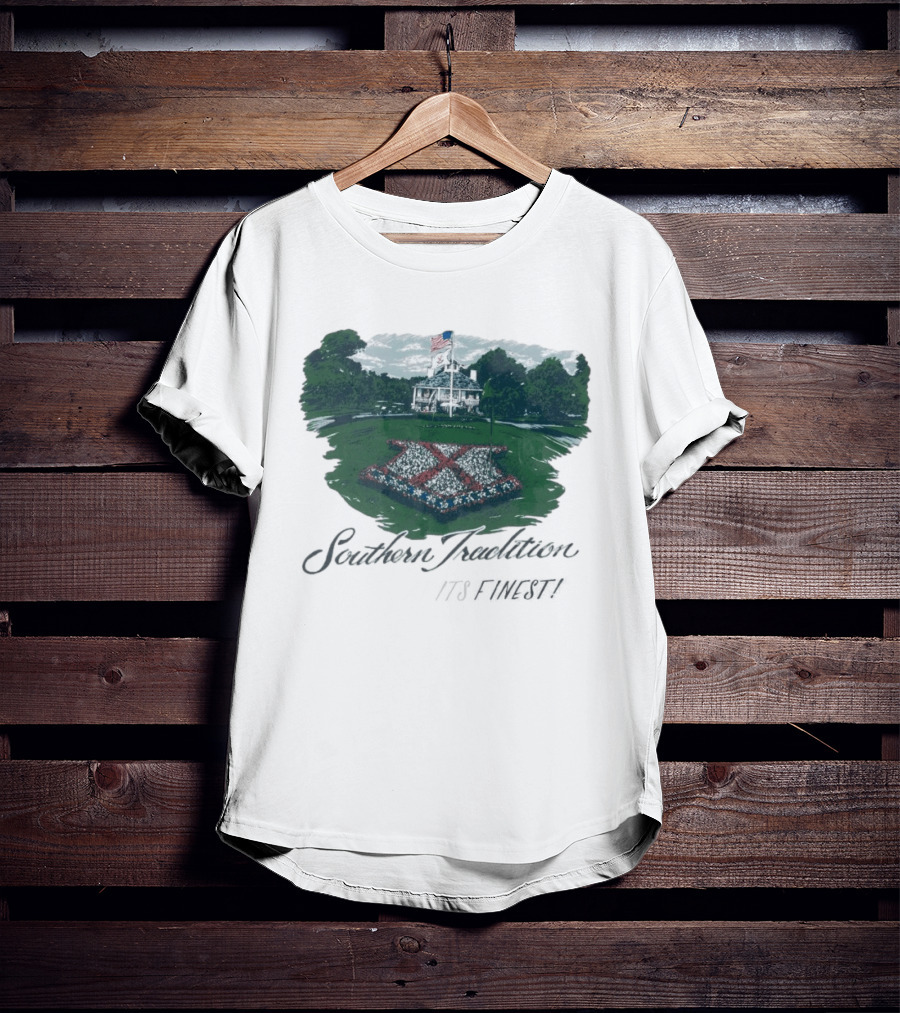 Southern Tradition At Its Best Clubhouse Pocket T-Shirt