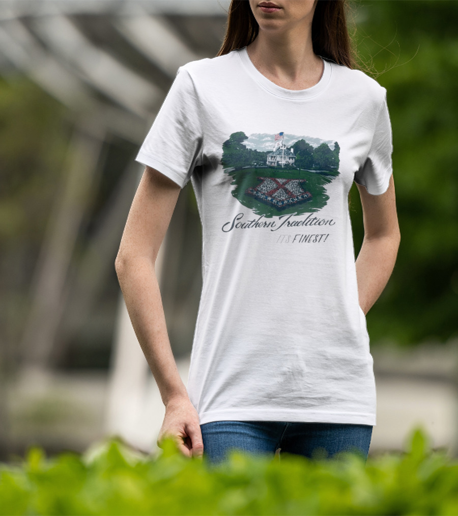 Southern Tradition At Its Best Clubhouse Pocket T-Shirt