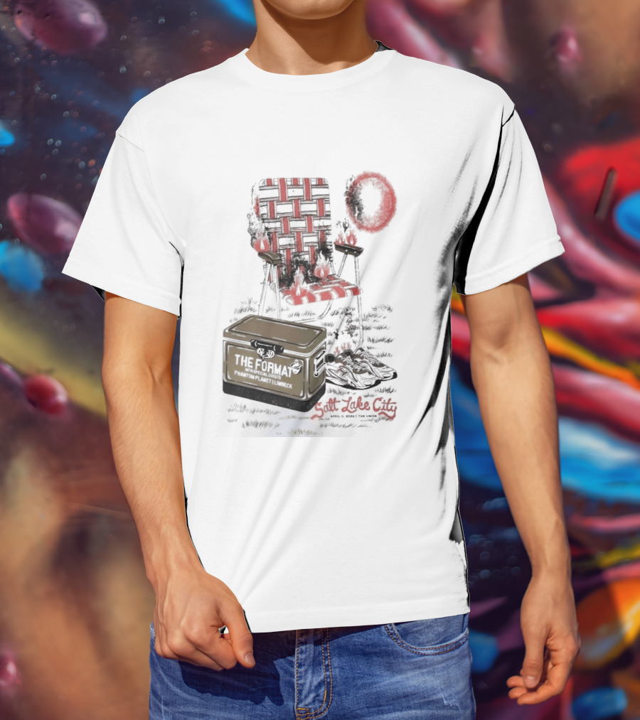 The Format Salt Lake City Apr 11 2026 Picnic Chair Cooler T-Shirt