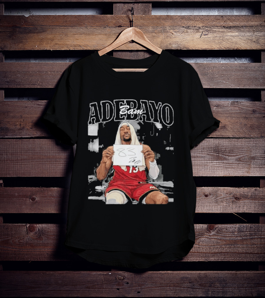 Adebayo 83 Point Basketball T-Shirt