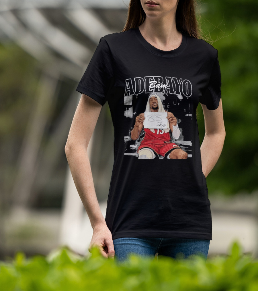 Adebayo 83 Point Basketball T-Shirt
