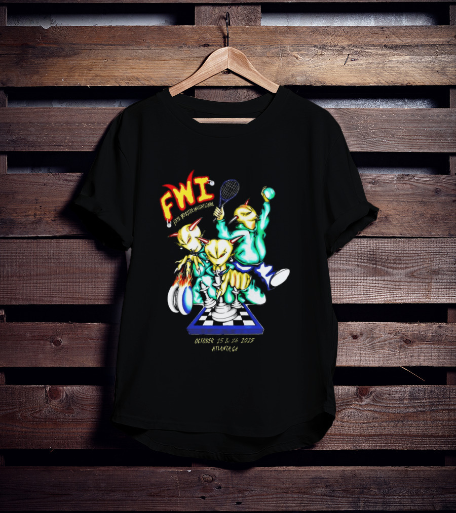 Faye Webster Invitational FWI October 25 To 28 2025 Atlanta T-Shirt