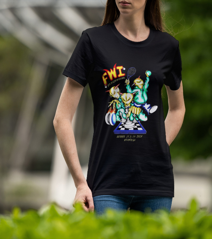 Faye Webster Invitational FWI October 25 To 28 2025 Atlanta T-Shirt