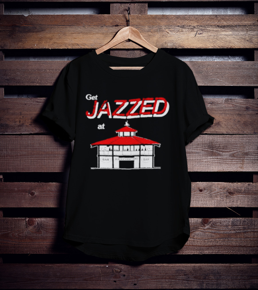 Get Jazzed At Blackie's Bar With Red Pavilion T-Shirt