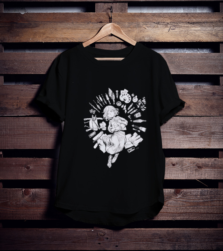 Witch Hat Atelier Coco Spiral Artifacts Collection T-Shirt