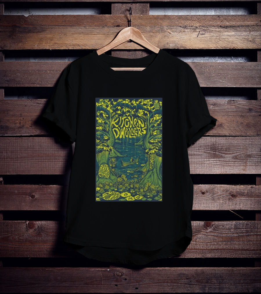 Kitchen Dwellers March 13 15 2026 Charleston SC Pour House Tour T-Shirt