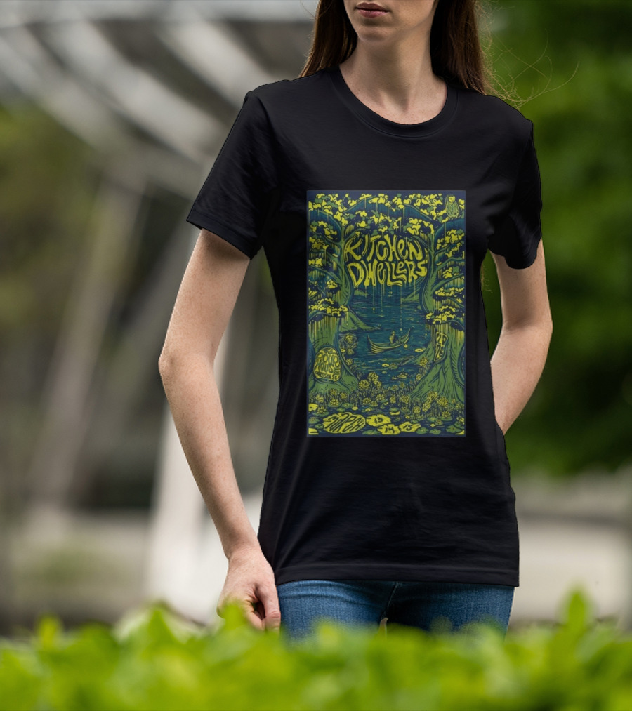 Kitchen Dwellers March 13 15 2026 Charleston SC Pour House Tour T-Shirt