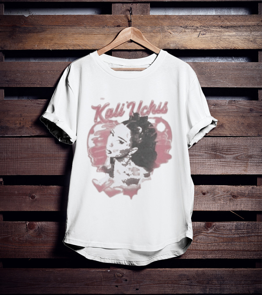 Kali Uchis Sincerely Tour Latam Exclusive Vintage Pastel T-Shirt