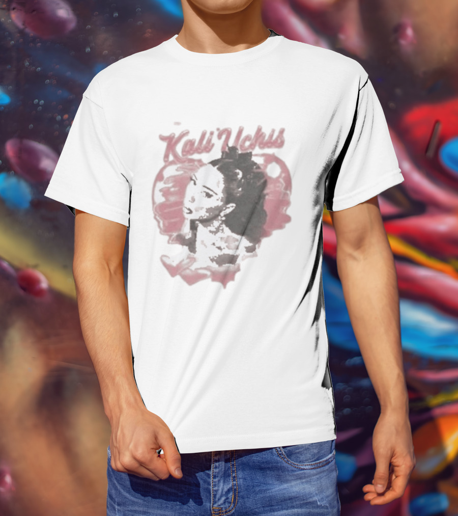 Kali Uchis Sincerely Tour Latam Exclusive Vintage Pastel T-Shirt