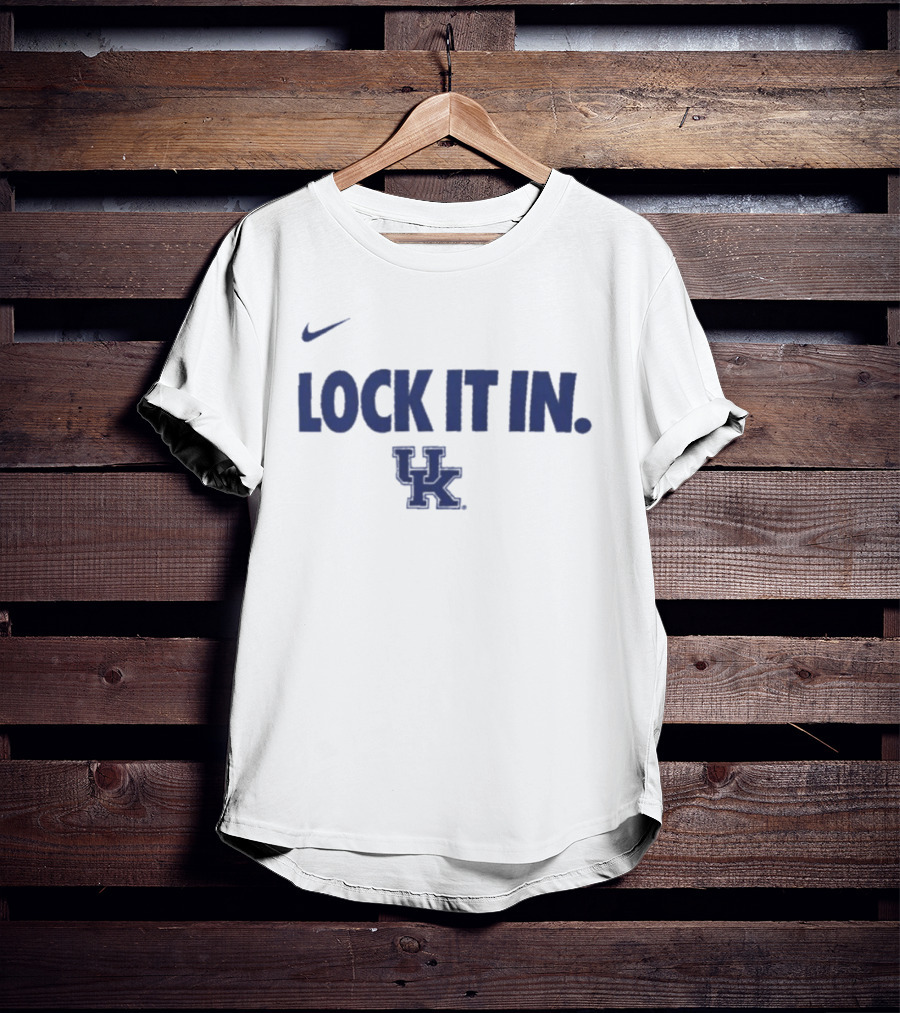 Nike Lock It In UK Wildcats 2026 NCAA March Madness T-Shirt