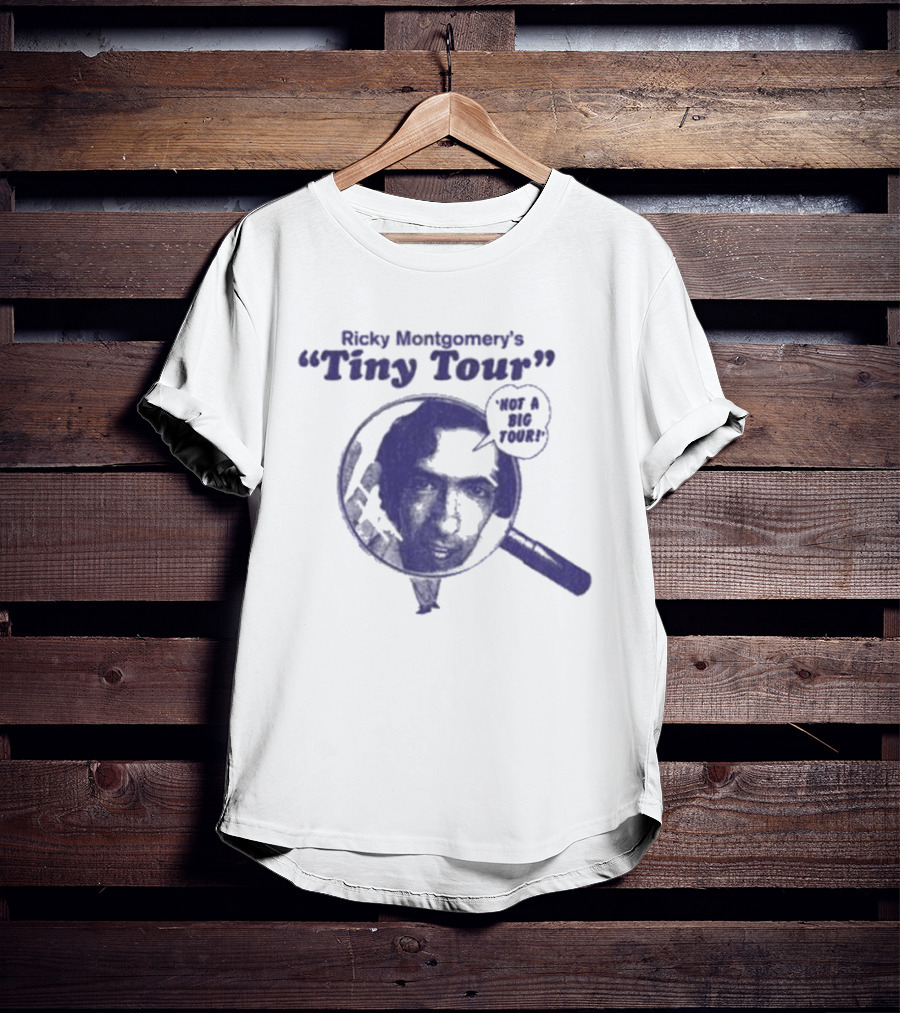 Ricky Montgomery Tiny Tour Get A Little Closer T-Shirt
