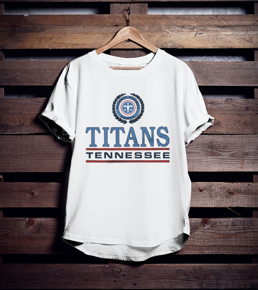 Tennessee Titans National Football League Crest T-Shirt