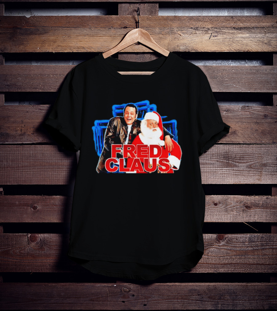 Fred Claus American Fantasy Comedy Santa Claus Movie T-Shirt