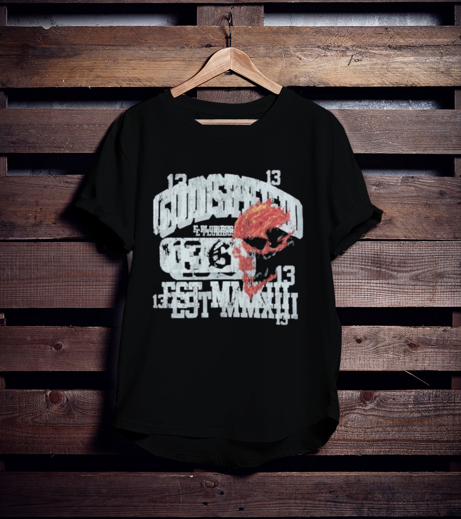 Godspeed 13 Seeing Double EST MMXIII T-Shirt