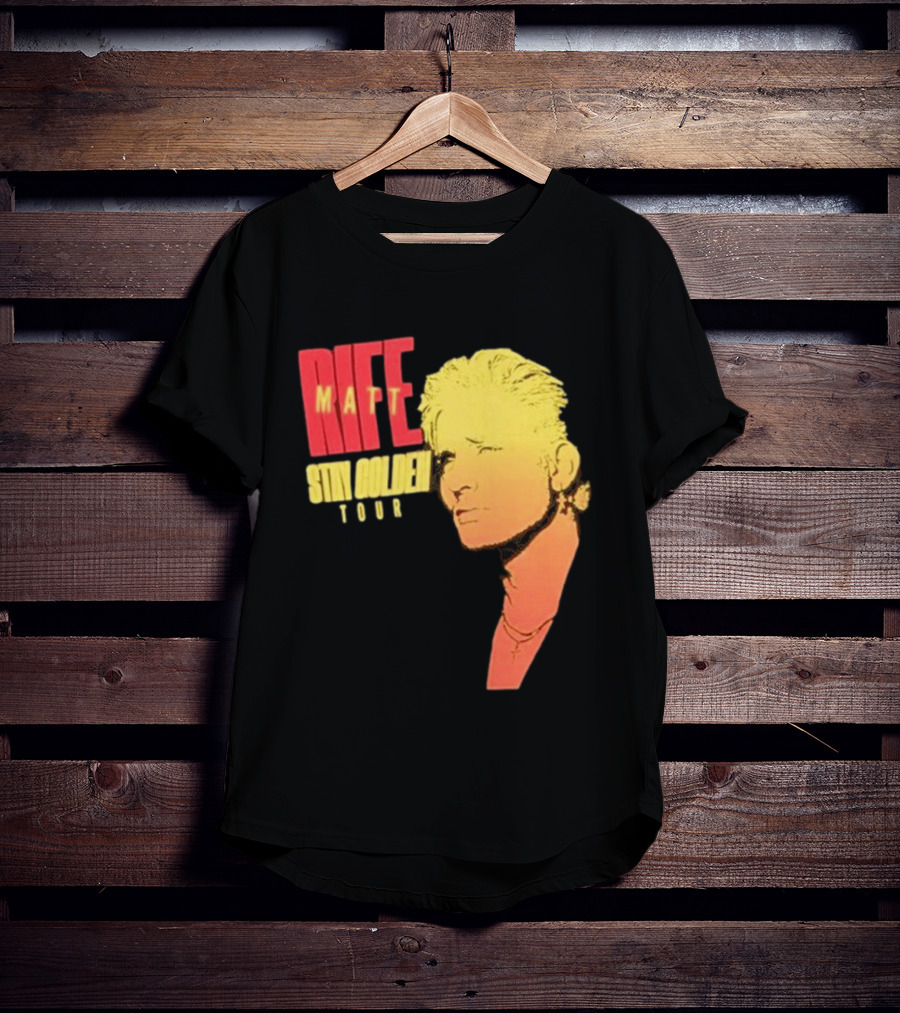 Matt Rife Stay Golden Tour T-Shirt